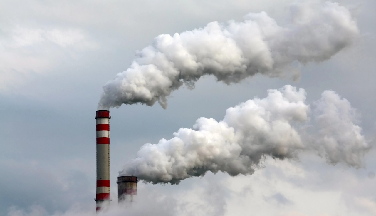 Inquinamento atmosferico in Pianura Padana: le impietose foto dell’Esa thumbnail