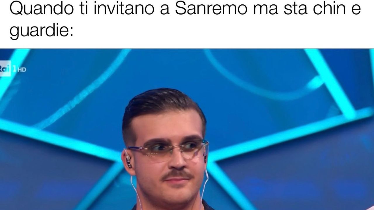La prima serata di Sanremo 2024 in meme: ecco i migliori dalla rete thumbnail