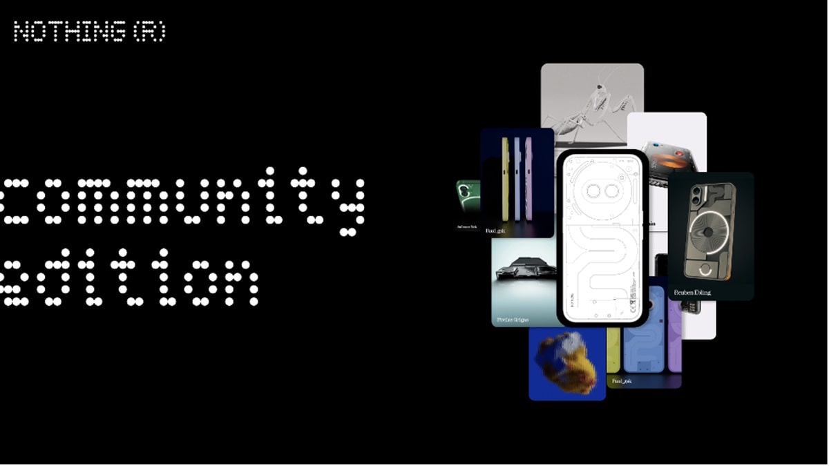 Nothing lancia The Community Edition Project, per creare uno smartphone insieme thumbnail