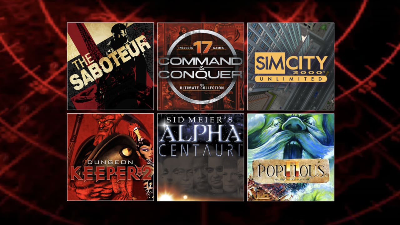 EA pubblica titoli classici per PC su Steam: Populous, Dungeon Keeper, The Saboteur e molti altri thumbnail