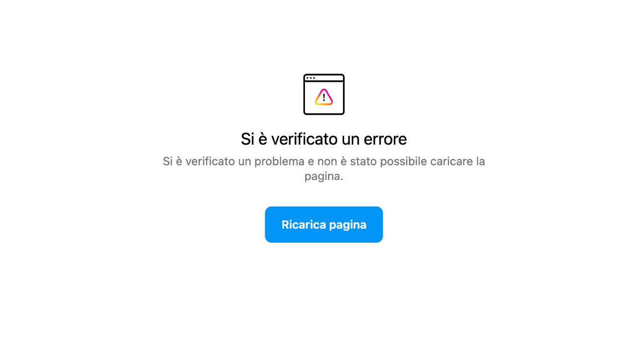 Facebook, Instagram e WhatsApp non funzionano: down dei social di Meta in tutta Italia thumbnail