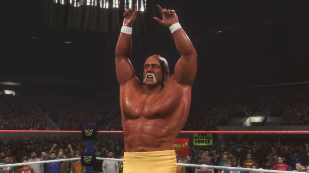 Hulk Hogan WWE 2K24
