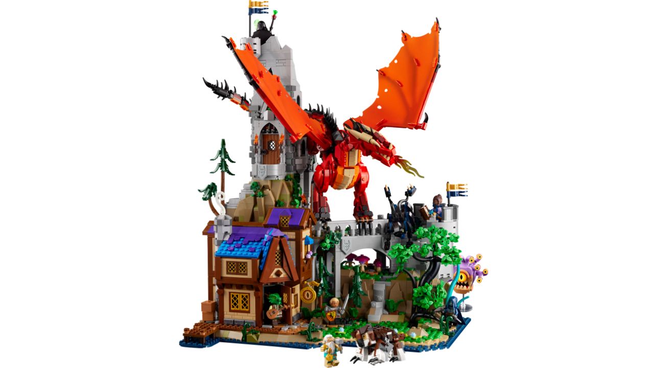 LEGO Ideas celebra Dungeons & Dragons con Il Racconto del Drago Rosso thumbnail