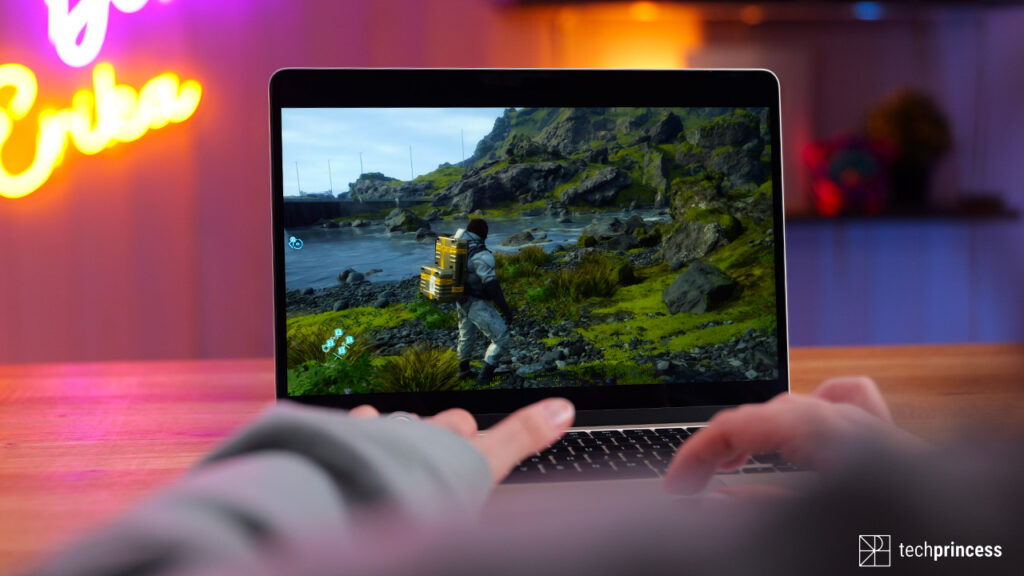 MacBook Air 2024 M3 recensione gaming