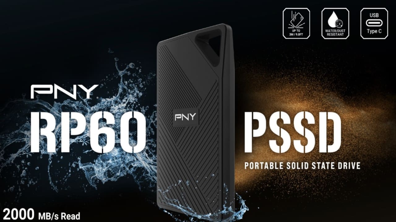 PNY presenta l'SSD portatile RP60: tutto quello che c'è da sapere thumbnail