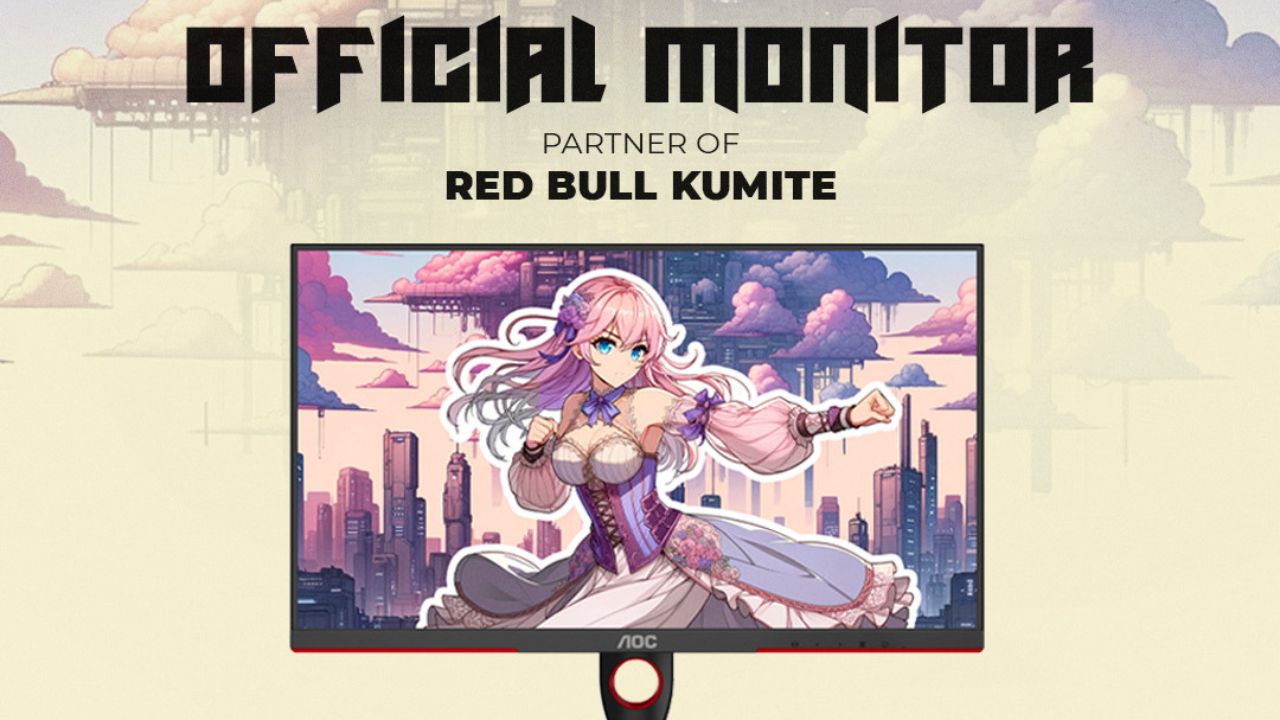 I monitor AOC per il Red Bull Kumite 2024 thumbnail