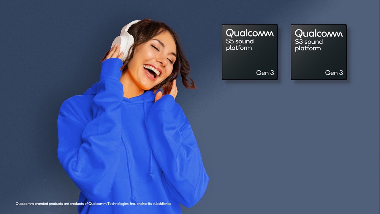 Qualcomm presenta i chip S3 Gen 3 e S5 Gen 3, per l'audio wireless thumbnail