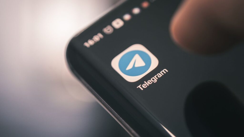 Telegram sospeso Spagna diritto autore