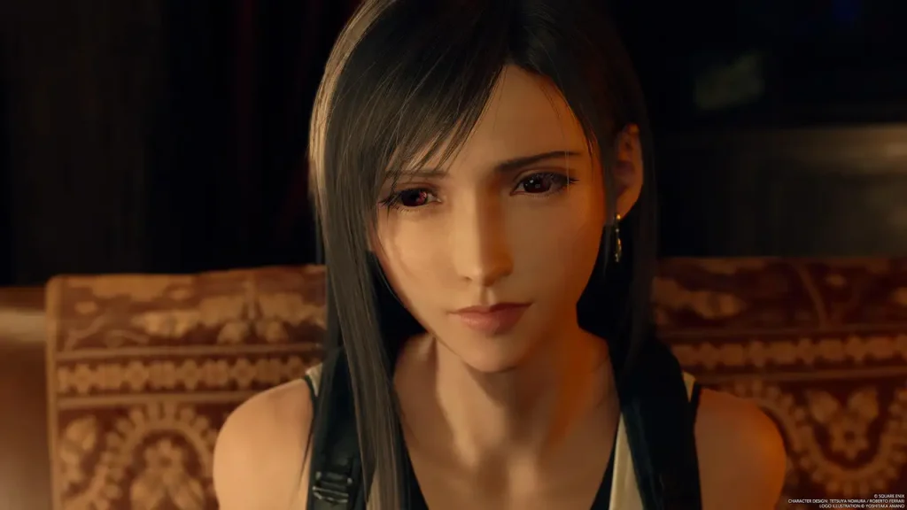 Tifa Lockhart Final Fantasy VII Rebirth compressed