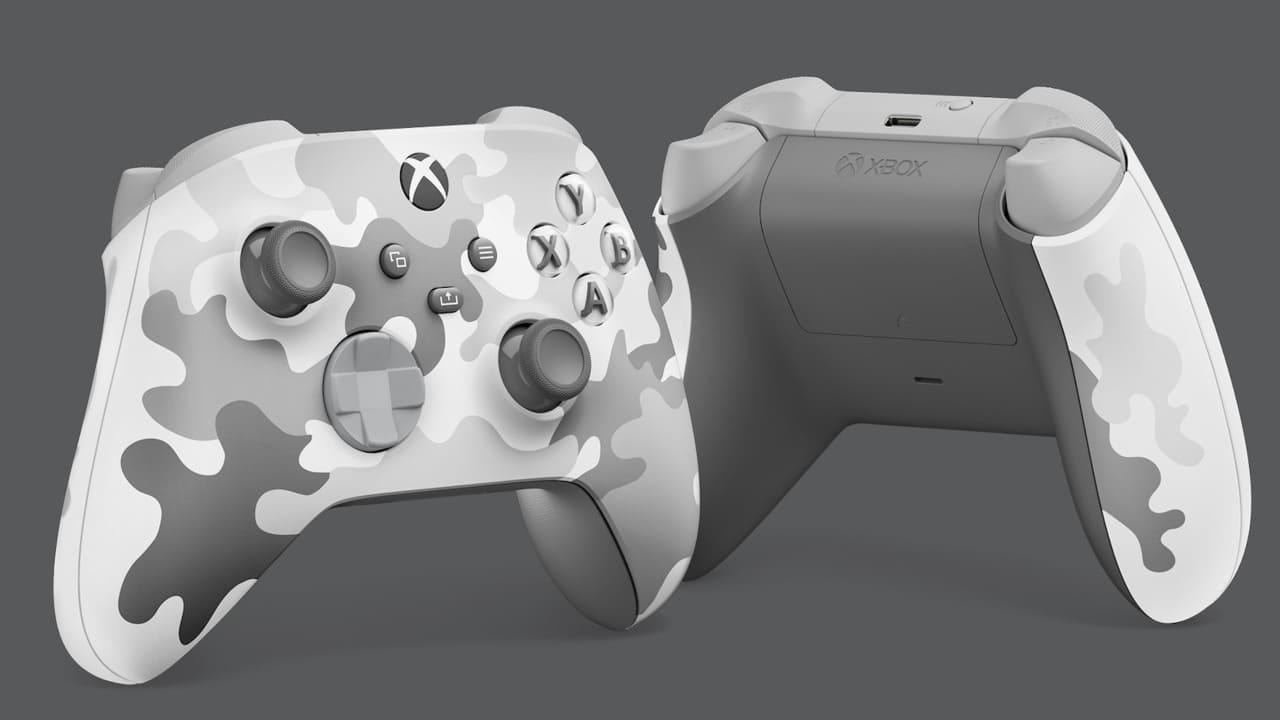 Xbox annuncia la disponibilità del nuovo controller Wireless Arctic Camo Special Edition thumbnail