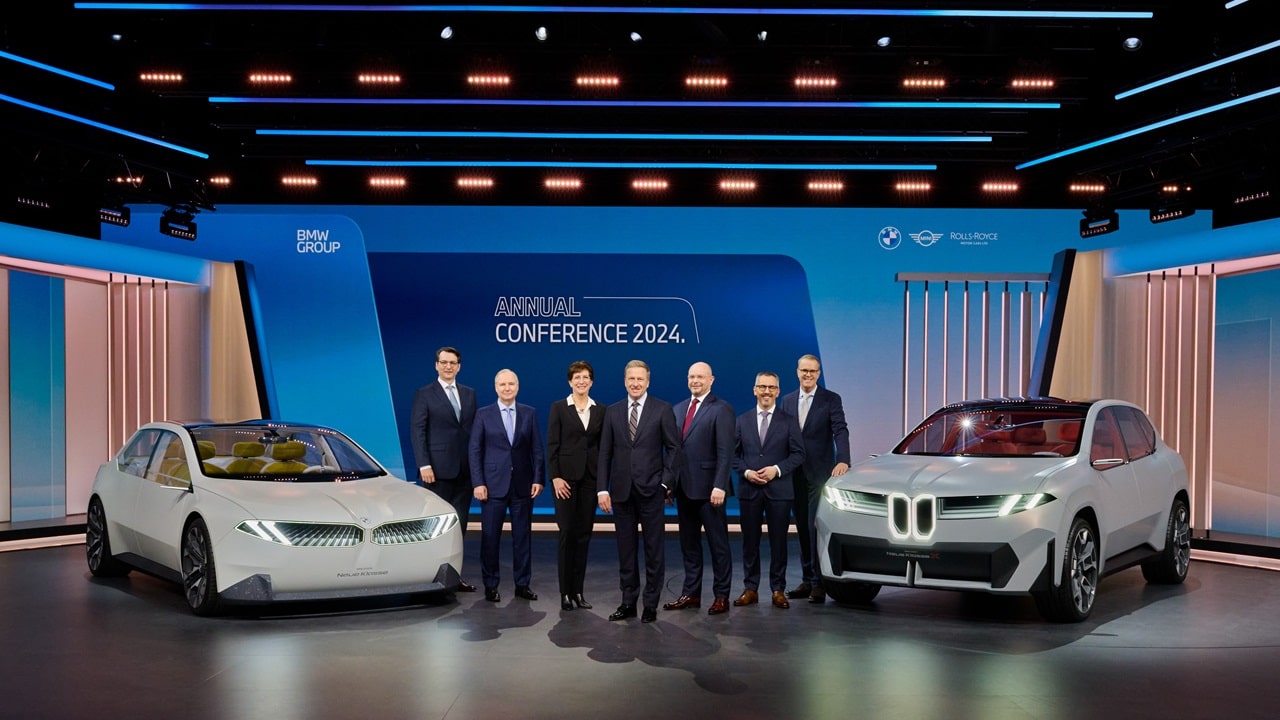 BMW riporta un solido 2023 — e punta ancora più in alto thumbnail
