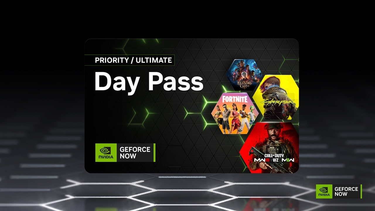 Day Pass arriva su GeForce NOW, ecco come funziona thumbnail