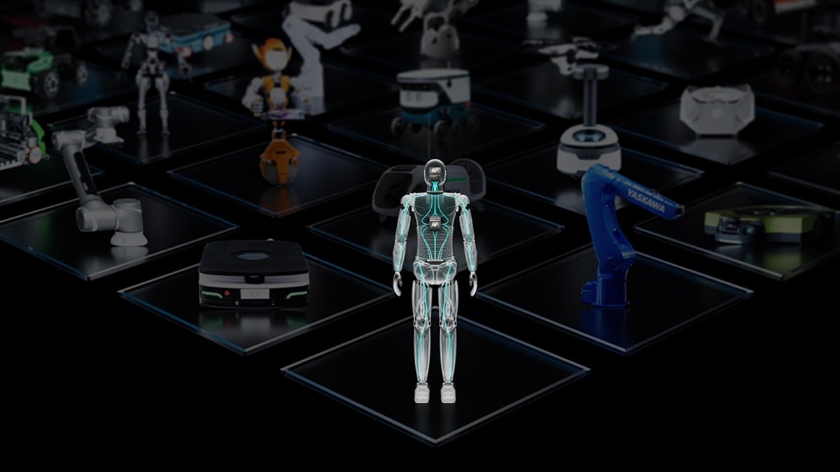NVIDIA lancia Project GROOT, per robot umanoidi che imparano guardandoci thumbnail