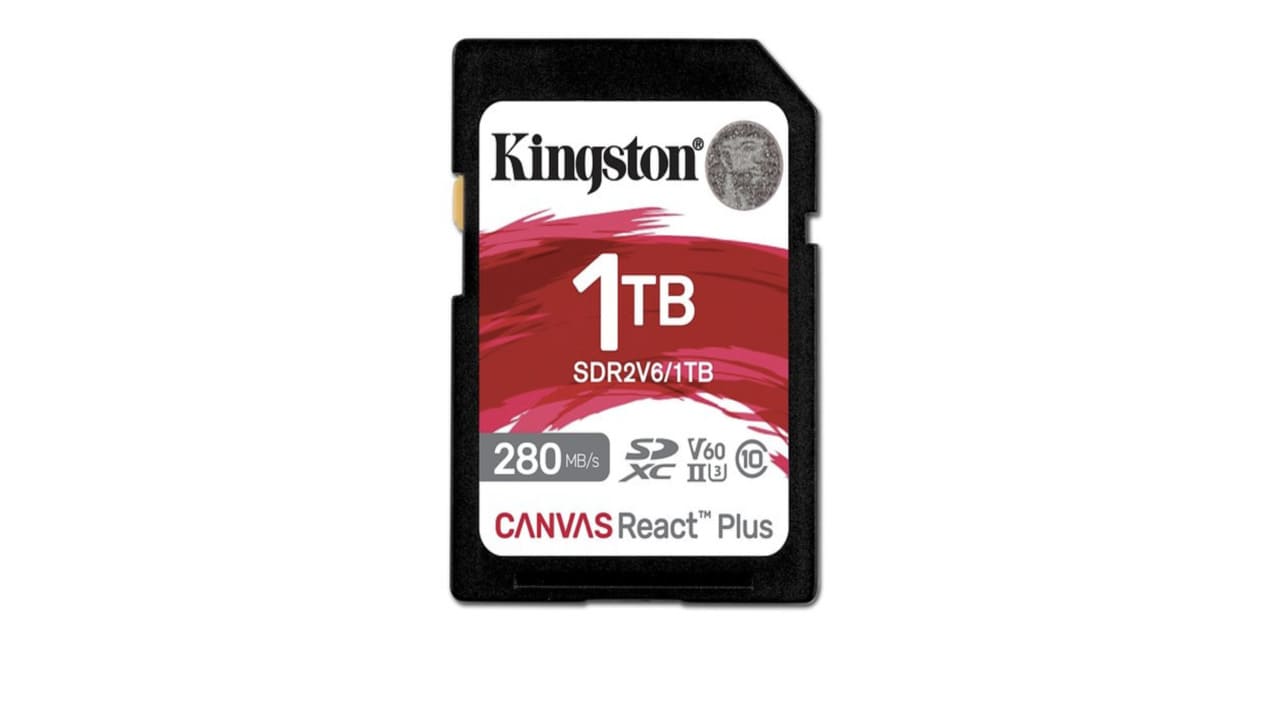 Kingston Digital presenta la nuova scheda SD Canvas React Plus V60 perfetta per i fotografi thumbnail