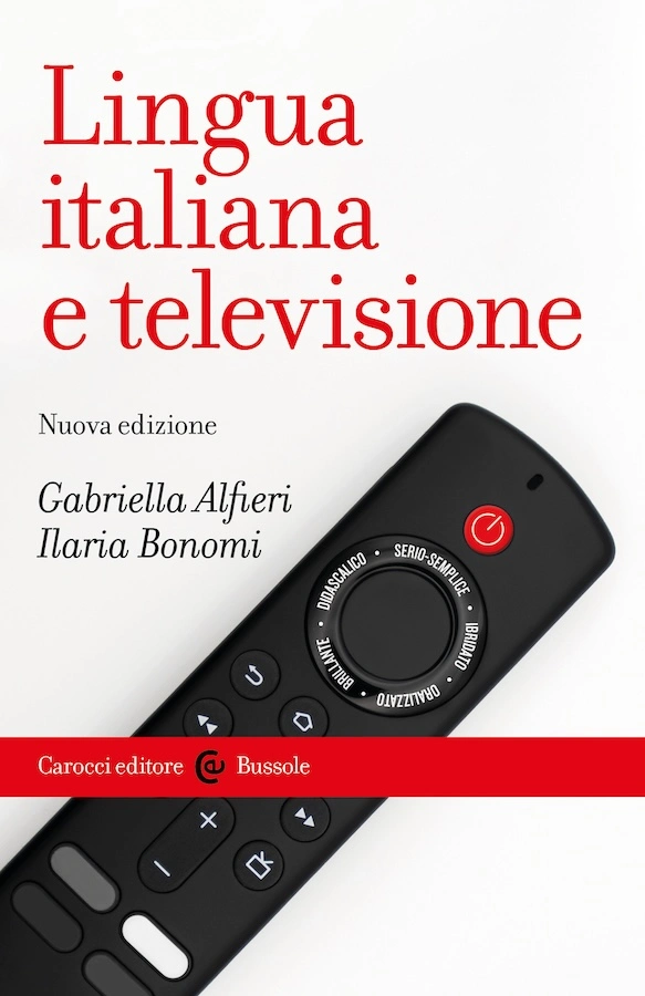 Copertina del libro Lingua italiana e televisione