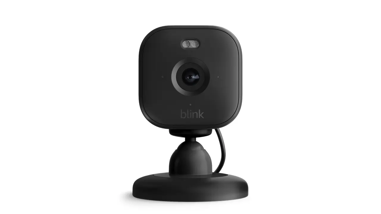 the new compact security camera…