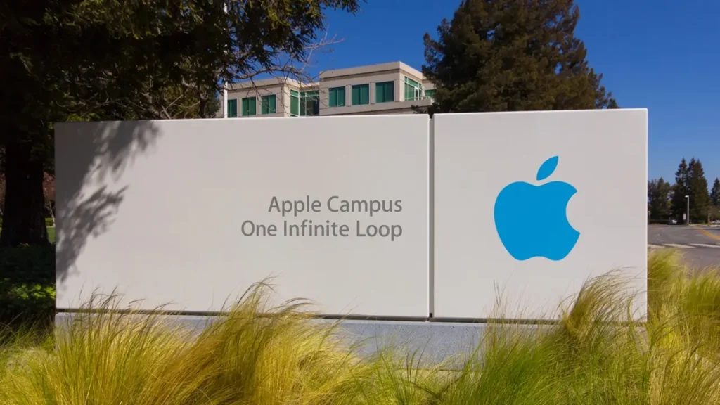 Apple Campus a Cupertino