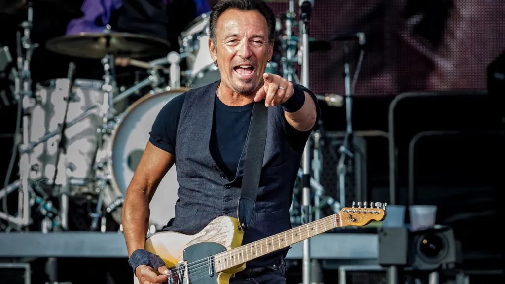 Bruce Springsteen Because the night significato storia