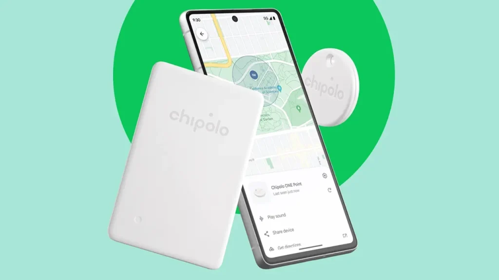 Chipolo CARD Point and Chipolo ONE Point with Google Find My Device Network