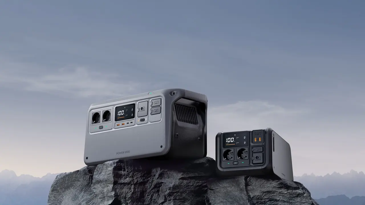 DJI presents the Power 1000 and 500 portable power stations…