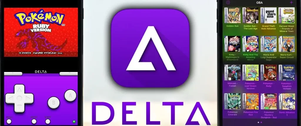 Delta emulatore Nintendo ipad