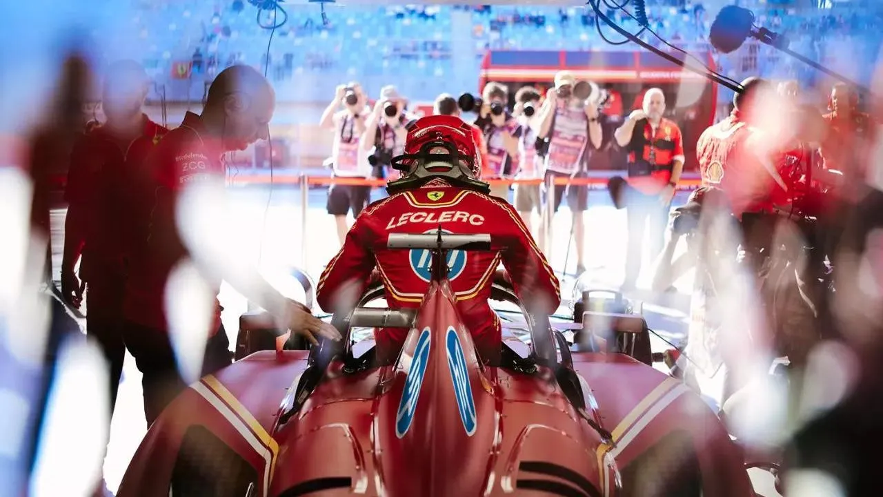Scuderia Ferrari annuncia la partnership strategica con HP thumbnail