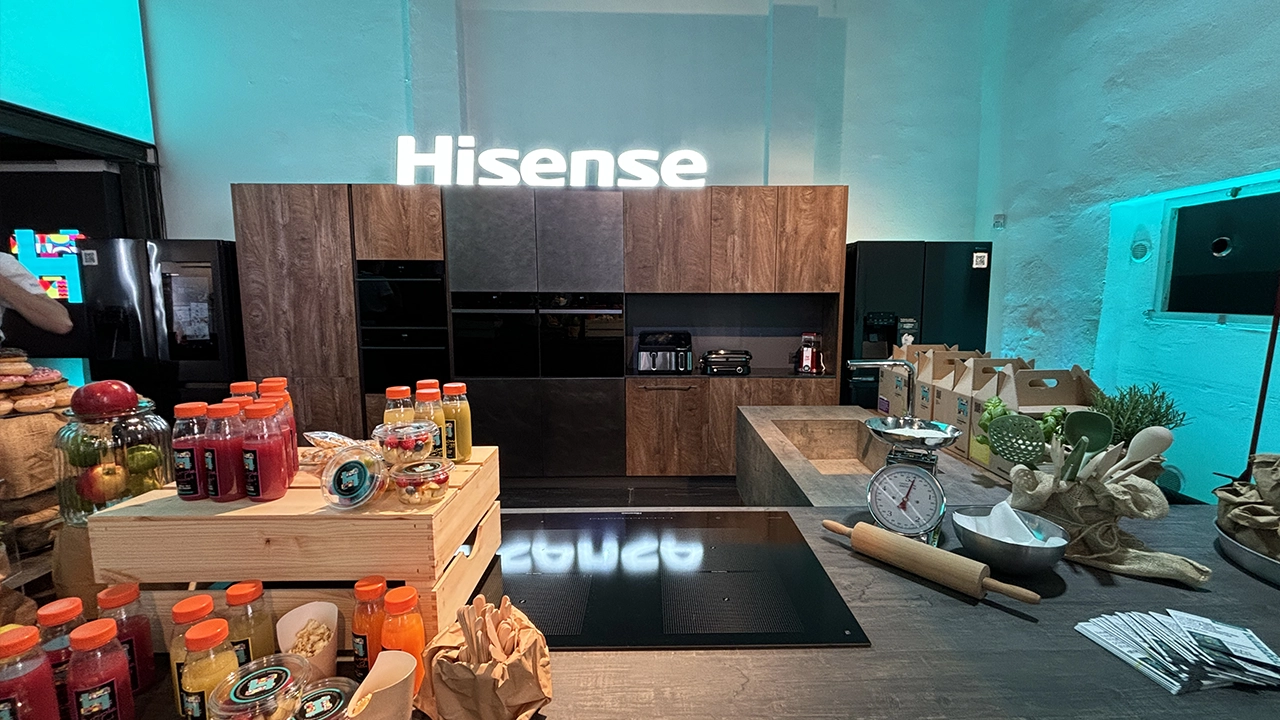 The Hisense Innovation Market is the coolest market in MDW…