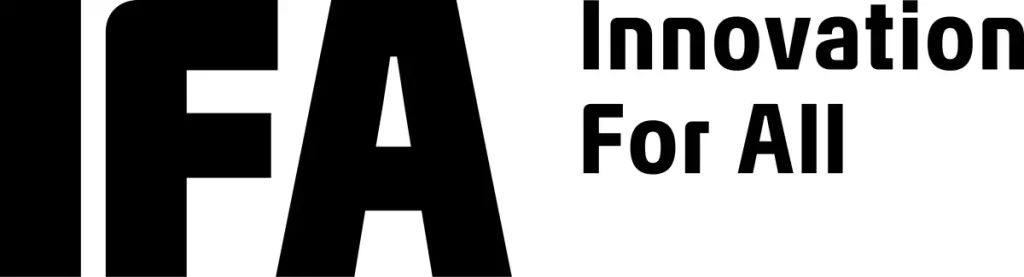 IFA rebranding Innovation For All