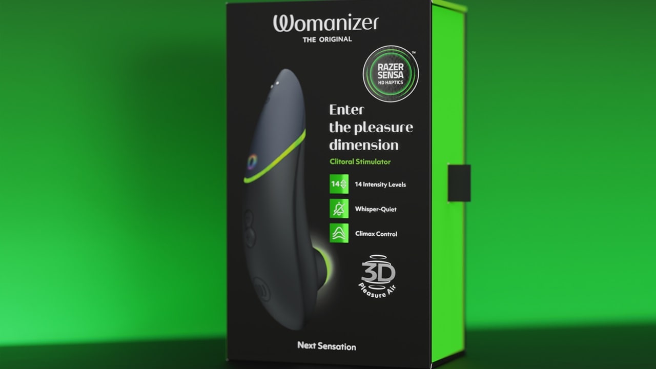 Womanizer integra la tecnologia Razer Sensa HD Haptics: rivoluzione nel mondo del piacere thumbnail