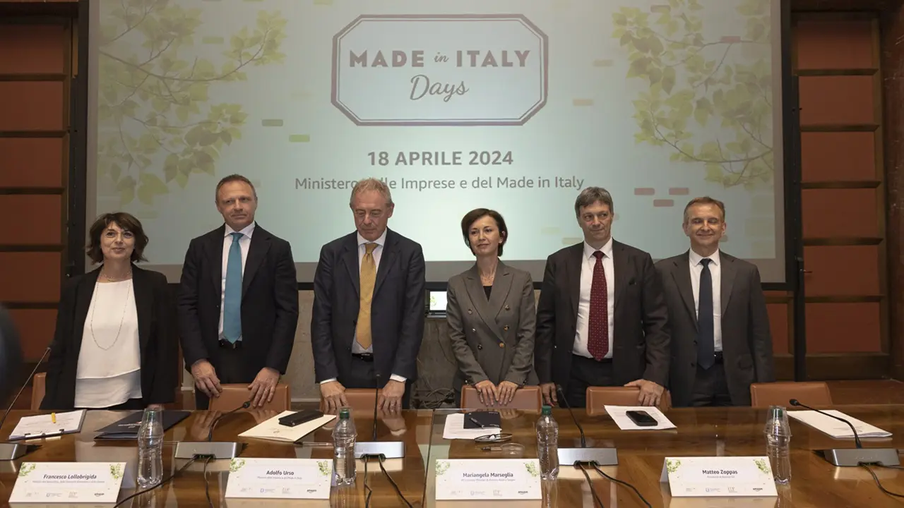 With Amazon, Italian SMEs are aiming for 4 billion in exports for…