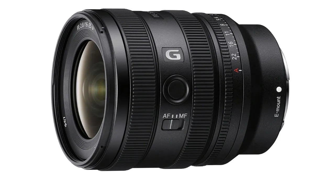 Sony presents the new FE 16-25mm F2.8 G…