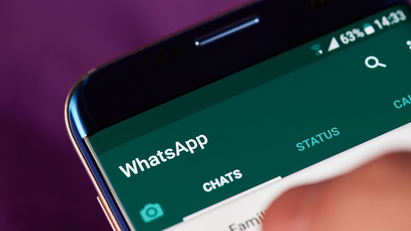 Whatsapp chat con numero non in rubrica