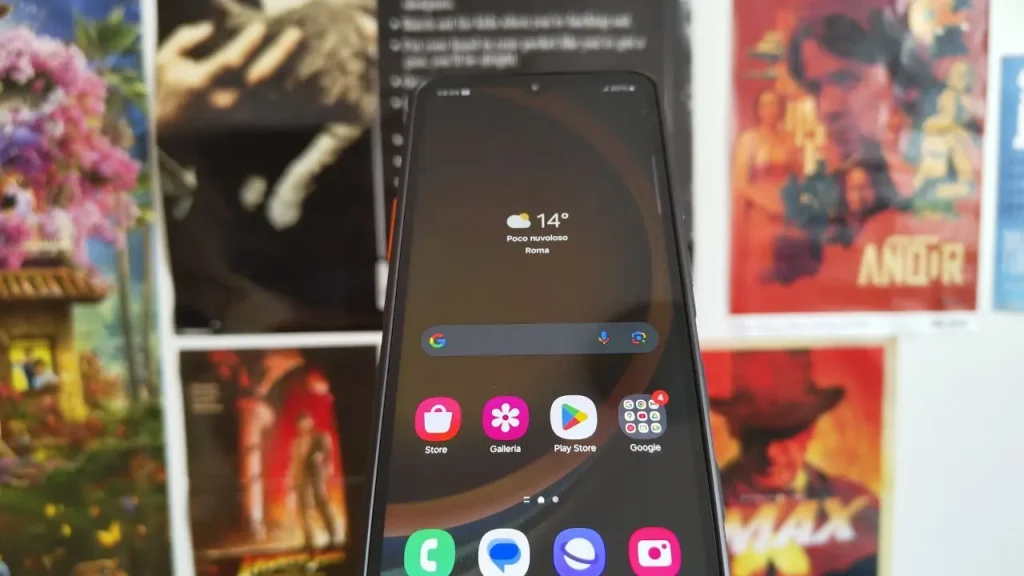 display recensione Samsung Galaxy XCover7