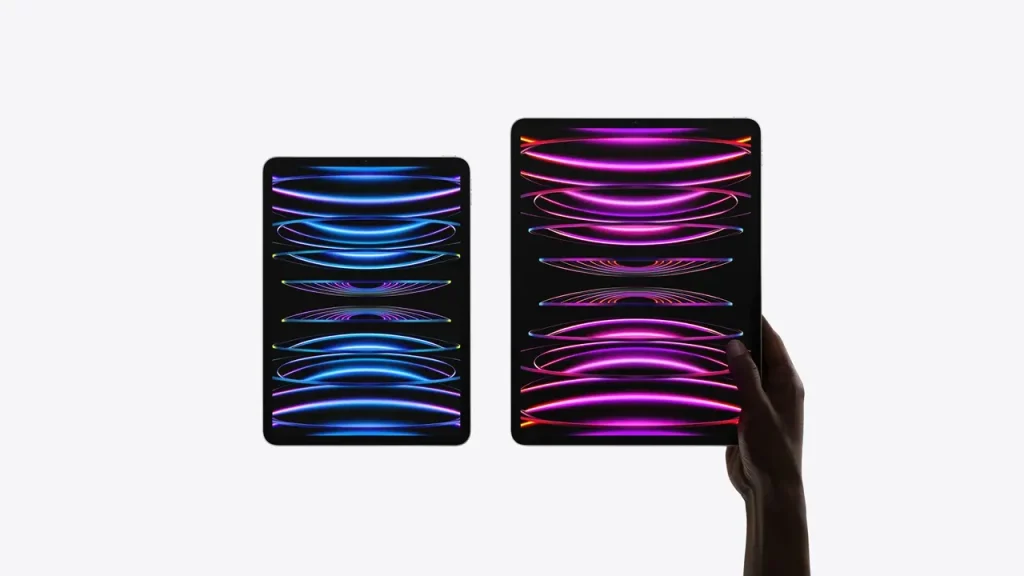 ipad pro OLED due dimensioni Apple