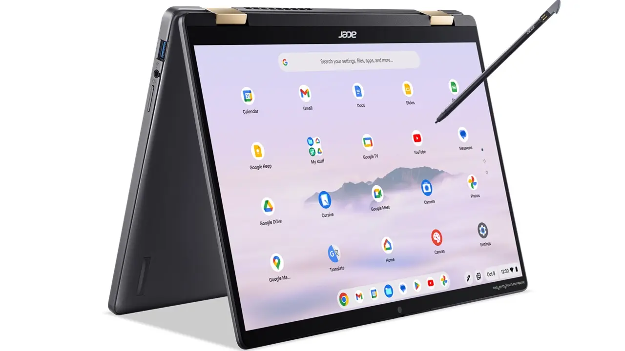 Acer Chromebook Plus Spin 714: il 2-in-1 con l'AI di Google (e non solo) thumbnail
