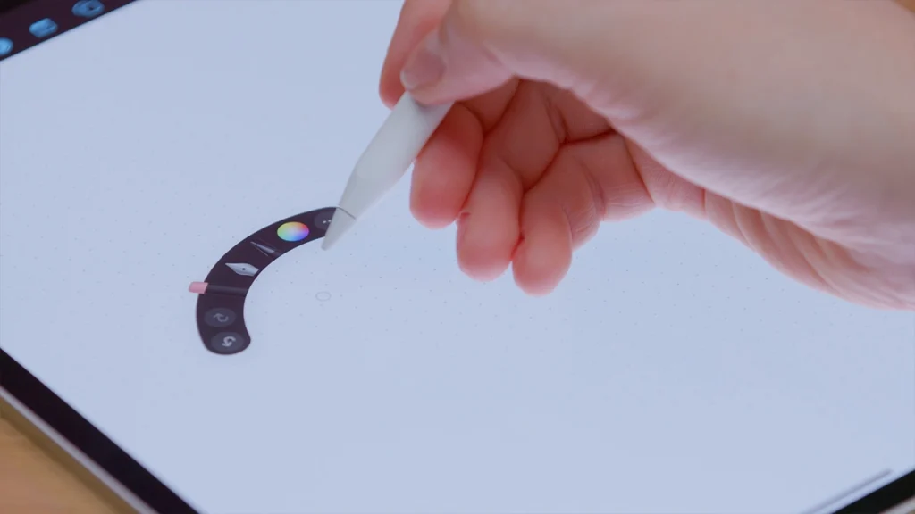 Premento Apple Pencil Pro compare un nuovo menù