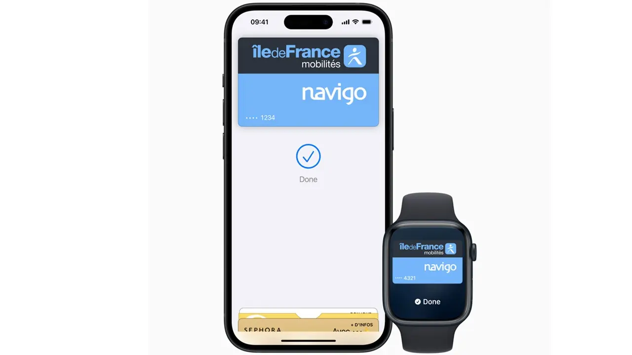 A Parigi si viaggia con iPhone e Apple Watch: arriva la card Navigo sul Wallet thumbnail