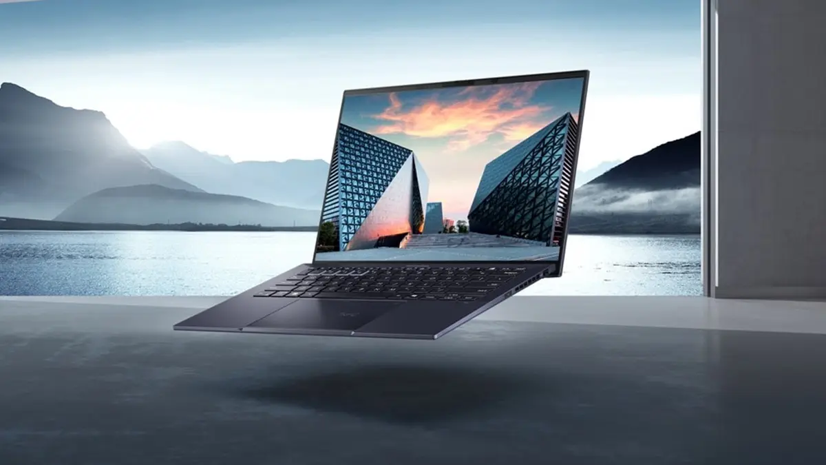 ASUS ExpertBook B9 OLED: il laptop business ultraleggero si aggiorna thumbnail