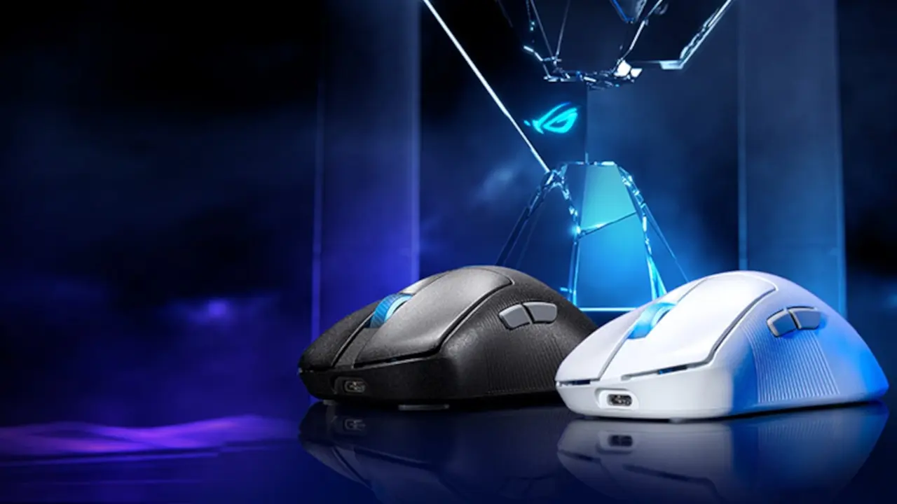 ASUS ROG Keris II Ace: il mouse gaming ultraleggero per i Pro Player thumbnail