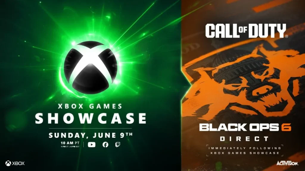 Call of Duty Black Ops 6 Xbox Games Showcase
