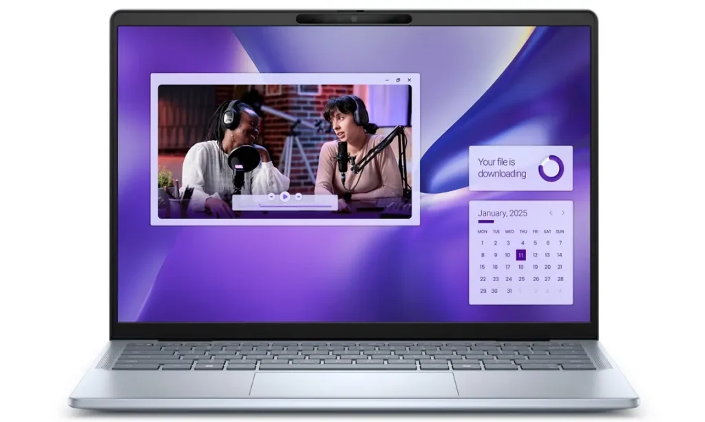 Dell laptop snadragon x elite 2024 ai Inspiron 14 Plus 7