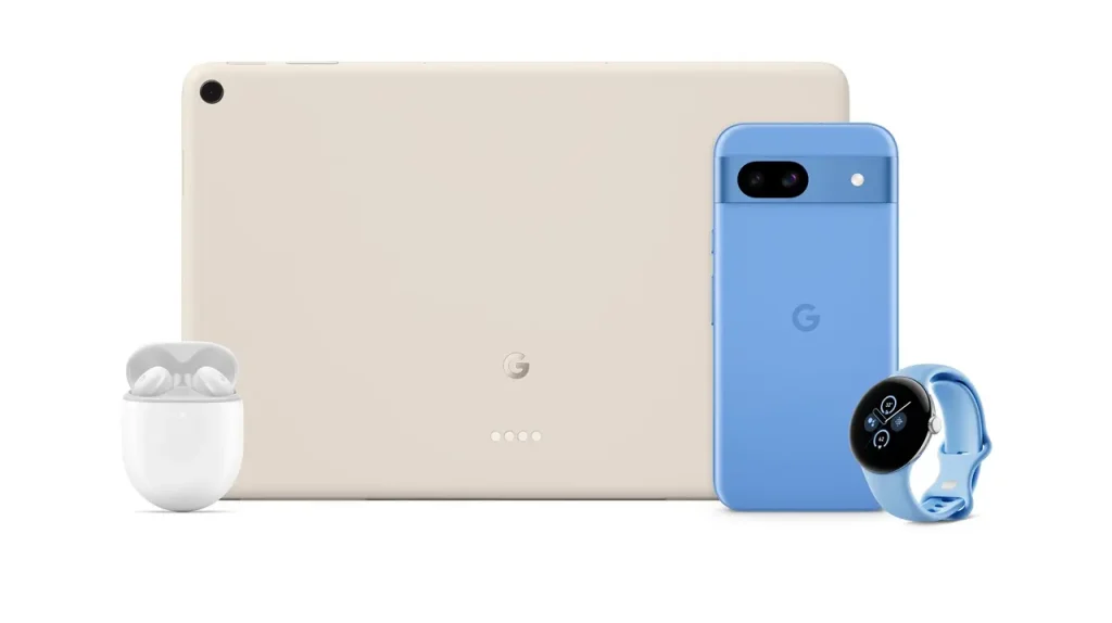 Google Pixel 8a specifiche e prezzo, la famiglia di prodotti Pixel