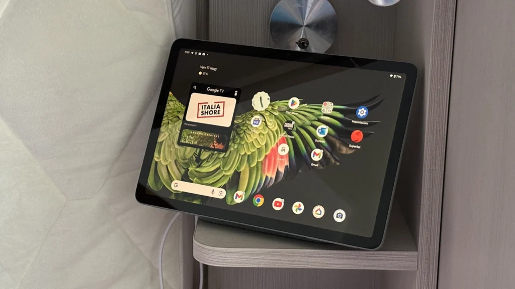 Google Pixel Tablet recensione