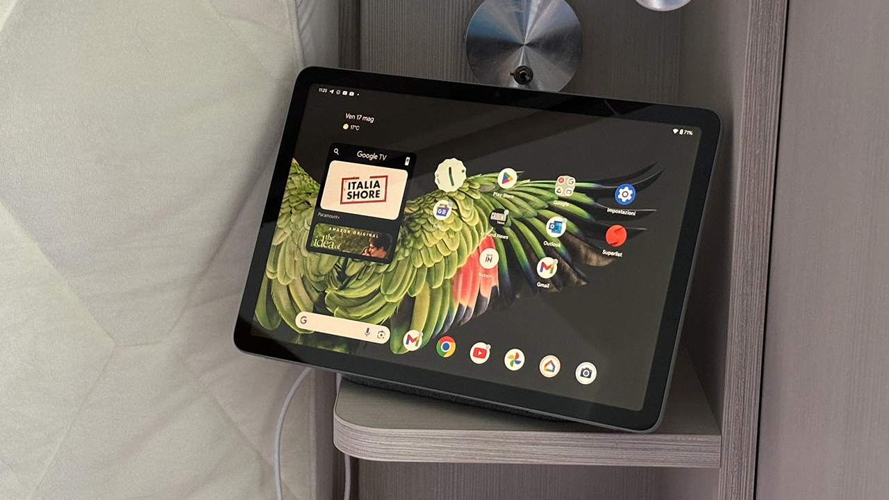 La recensione di Google Pixel Tablet: la base fa la differenza thumbnail
