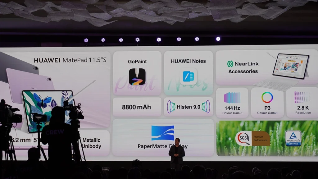 Huawei MatePad 115S caratteristiche