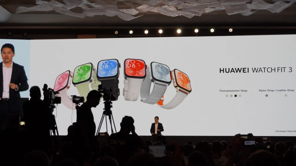 Huawei Watch Fit 3 colori