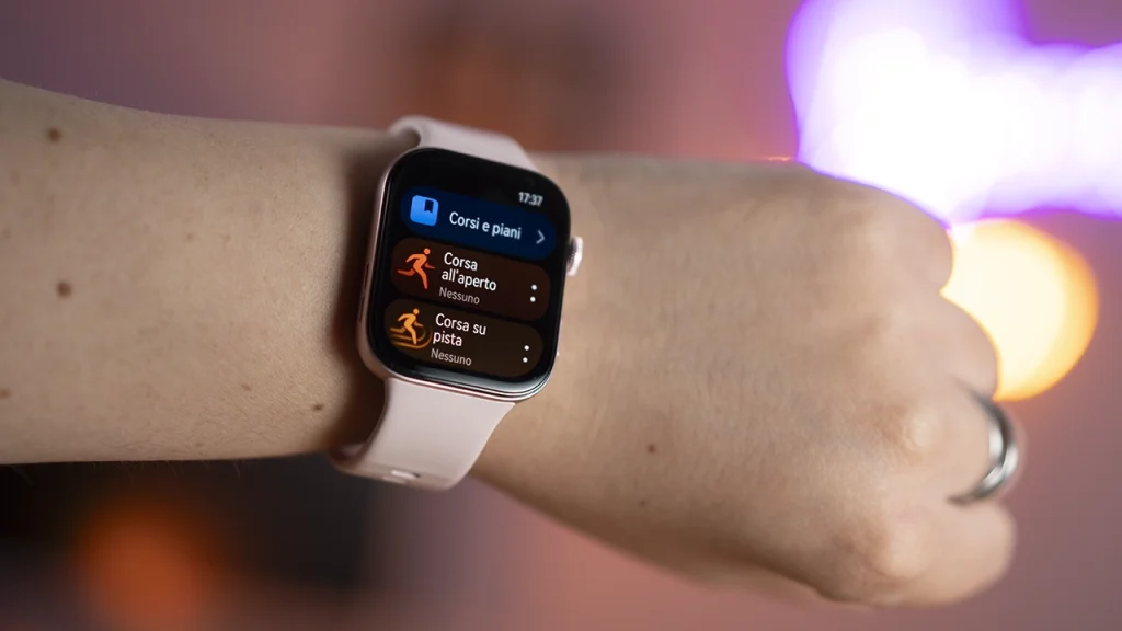 Huawei Watch Fit 3 e l'attività sportiva