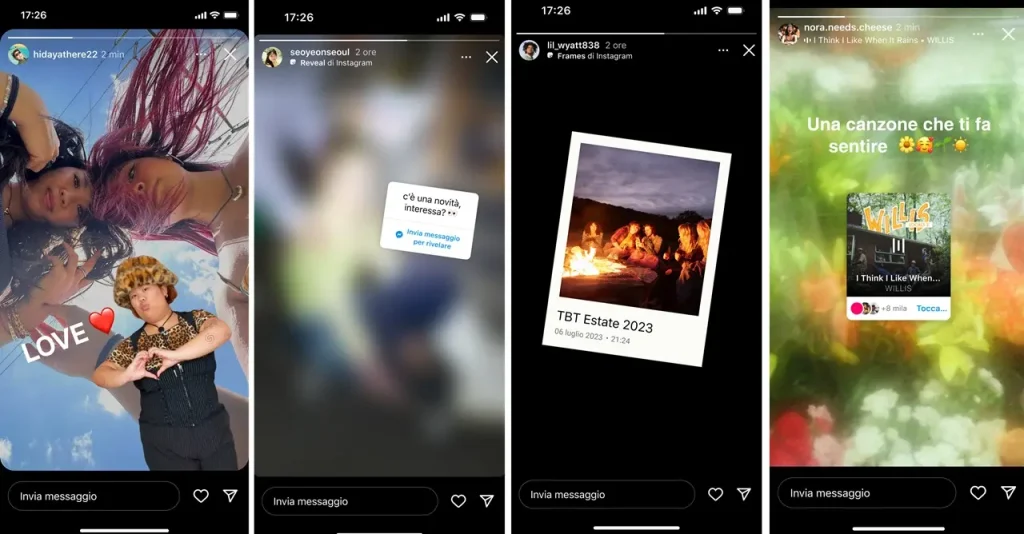 Instagram nuovi adesivi nelle stories spiegati