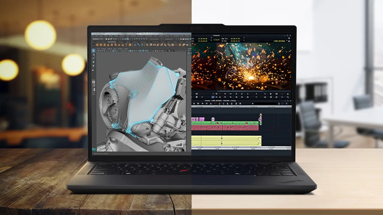Lenovo ThinkPad P14s Gen 5: workstation mobile con AI integrata thumbnail