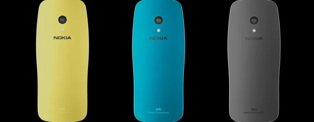 Nokia 3210 2024 colori